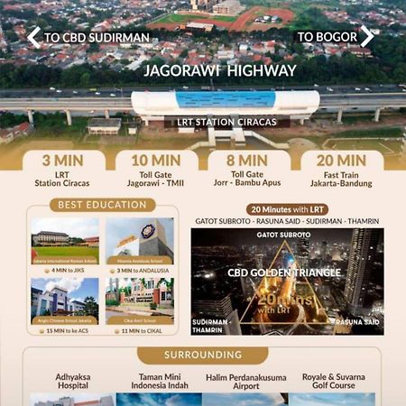 Sakura Garden City Jakarta Exteriör bild
